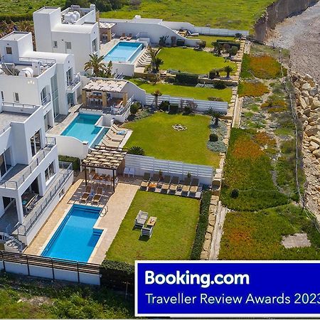 Blue Coral Beach Villas Three Exclusive Villas - Poseidon - Nautilus - Oceanos - And - Baby Coral Bungalow Coral Bay Exteriör bild
