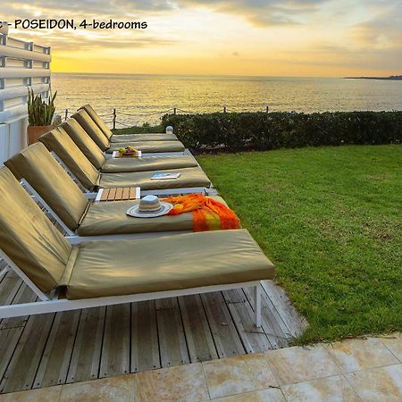 Blue Coral Beach Villas Three Exclusive Villas - Poseidon - Nautilus - Oceanos - And - Baby Coral Bungalow Coral Bay Exteriör bild