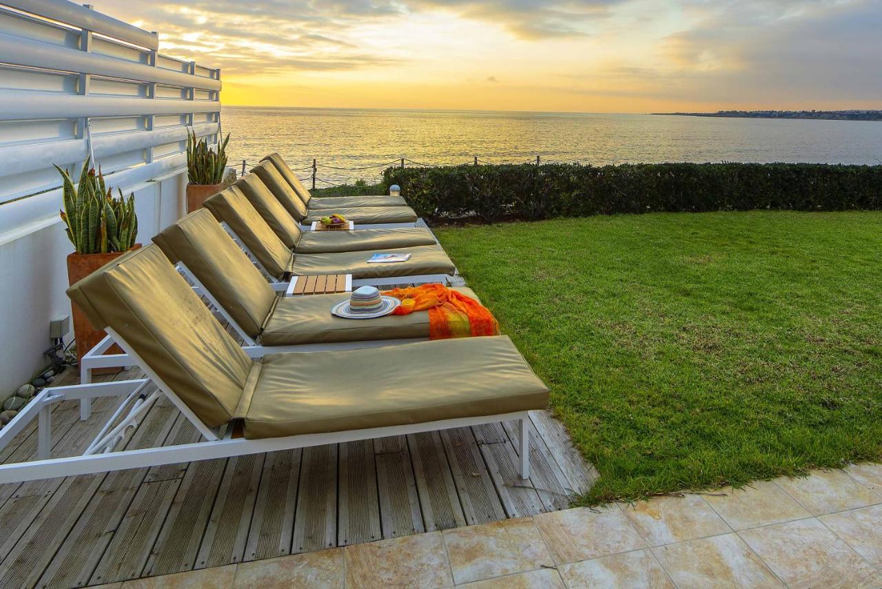 Blue Coral Beach Villas Three Exclusive Villas - Poseidon - Nautilus - Oceanos - And - Baby Coral Bungalow Coral Bay Exteriör bild