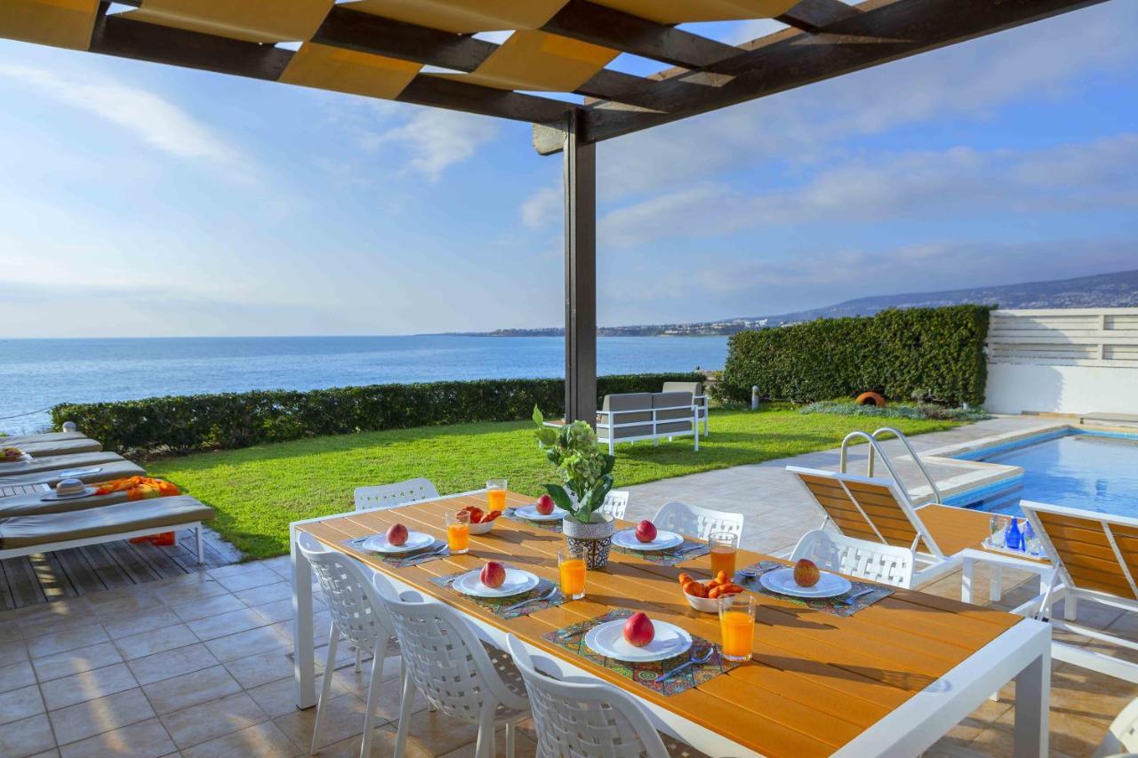 Blue Coral Beach Villas Three Exclusive Villas - Poseidon - Nautilus - Oceanos - And - Baby Coral Bungalow Coral Bay Exteriör bild