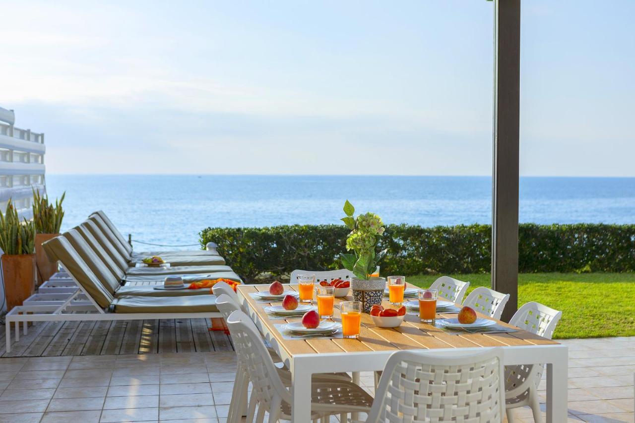 Blue Coral Beach Villas Three Exclusive Villas - Poseidon - Nautilus - Oceanos - And - Baby Coral Bungalow Coral Bay Exteriör bild