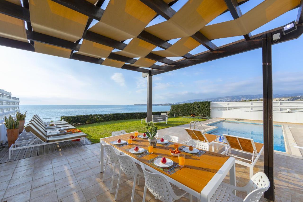 Blue Coral Beach Villas Three Exclusive Villas - Poseidon - Nautilus - Oceanos - And - Baby Coral Bungalow Coral Bay Exteriör bild