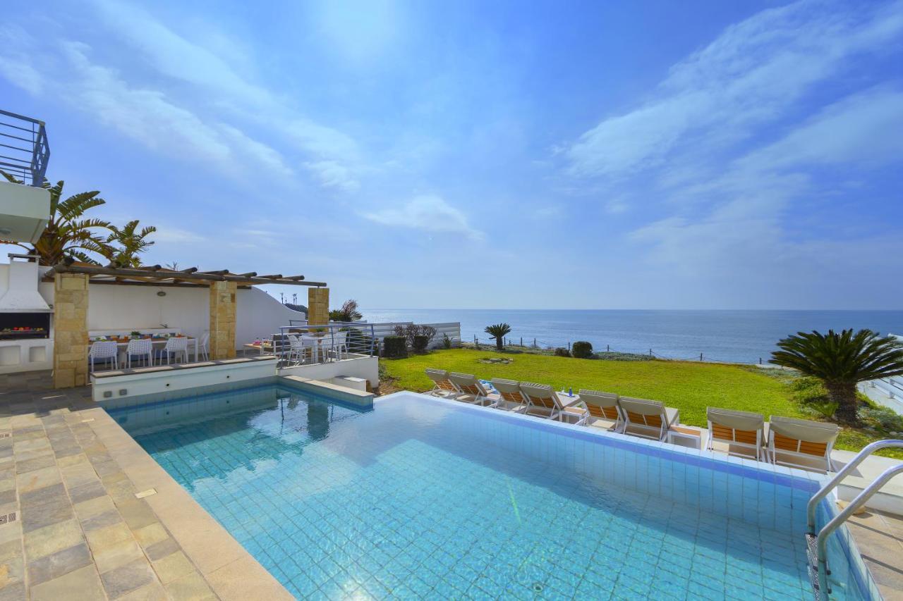 Blue Coral Beach Villas Three Exclusive Villas - Poseidon - Nautilus - Oceanos - And - Baby Coral Bungalow Coral Bay Exteriör bild