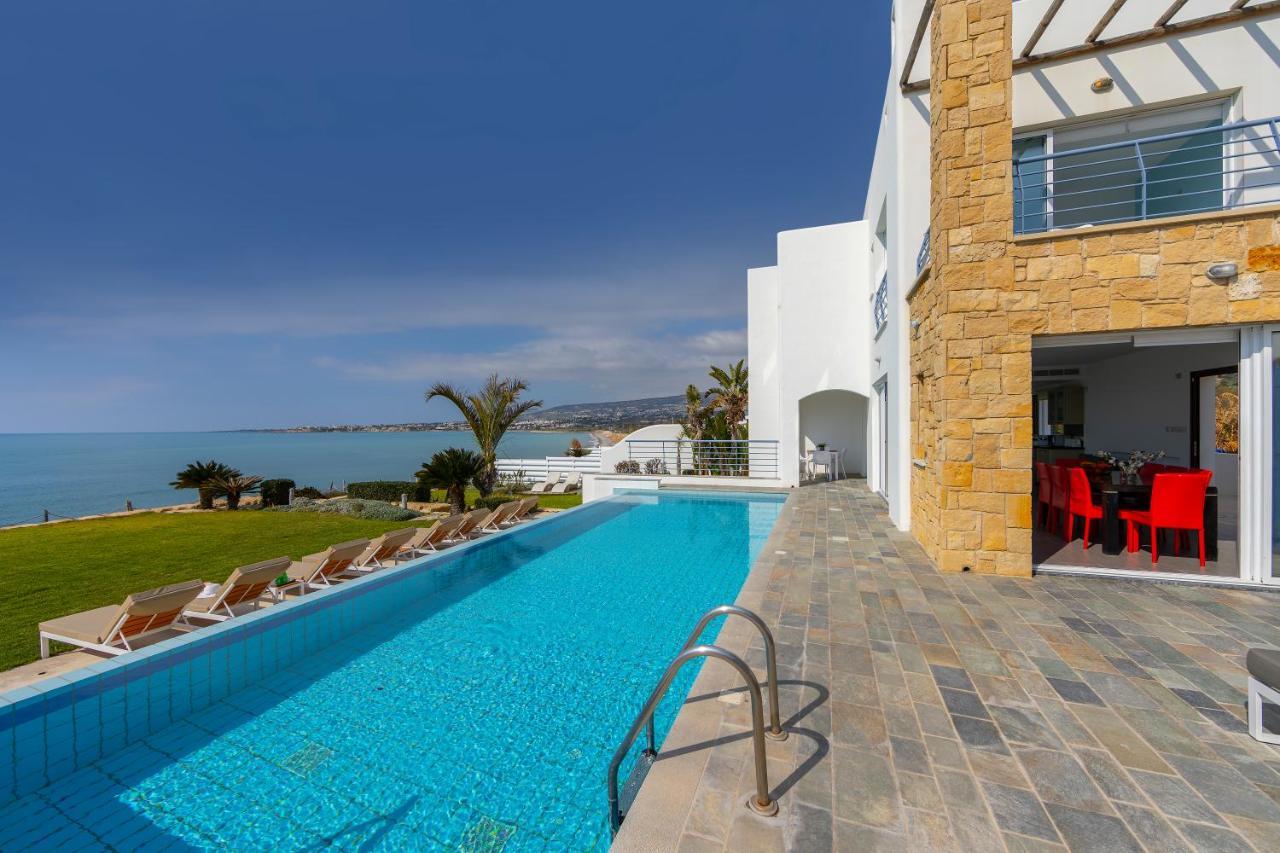 Blue Coral Beach Villas Three Exclusive Villas - Poseidon - Nautilus - Oceanos - And - Baby Coral Bungalow Coral Bay Exteriör bild