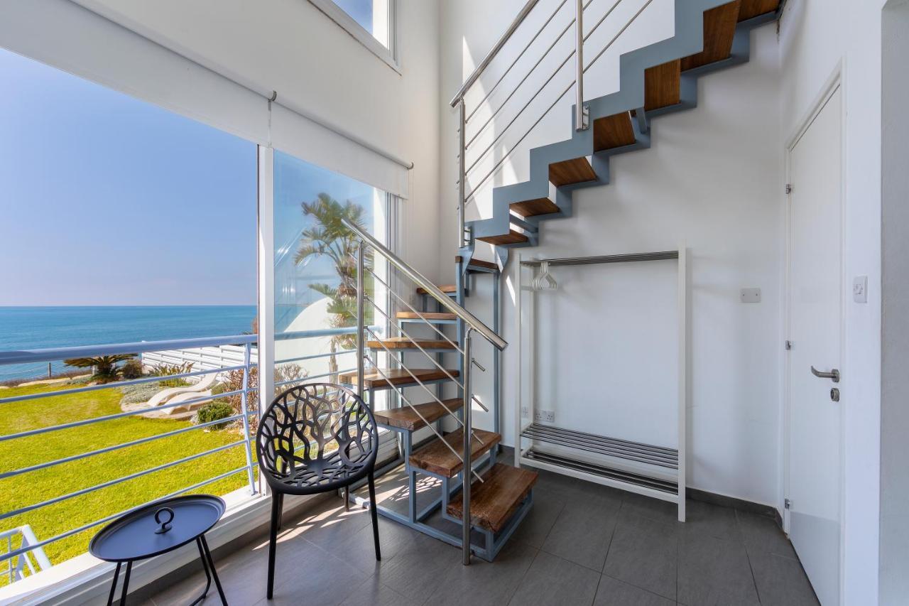 Blue Coral Beach Villas Three Exclusive Villas - Poseidon - Nautilus - Oceanos - And - Baby Coral Bungalow Coral Bay Exteriör bild