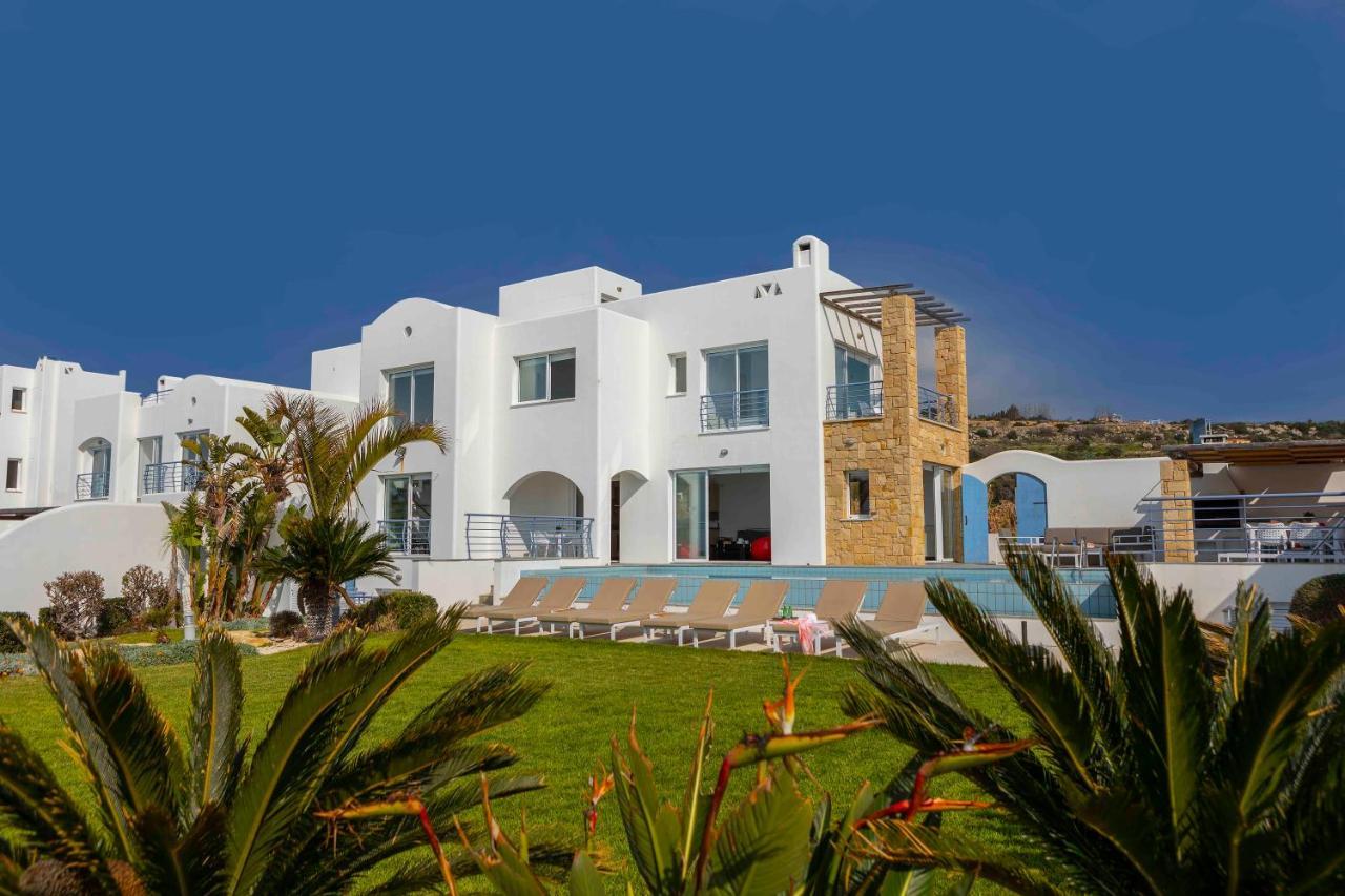 Blue Coral Beach Villas Three Exclusive Villas - Poseidon - Nautilus - Oceanos - And - Baby Coral Bungalow Coral Bay Exteriör bild