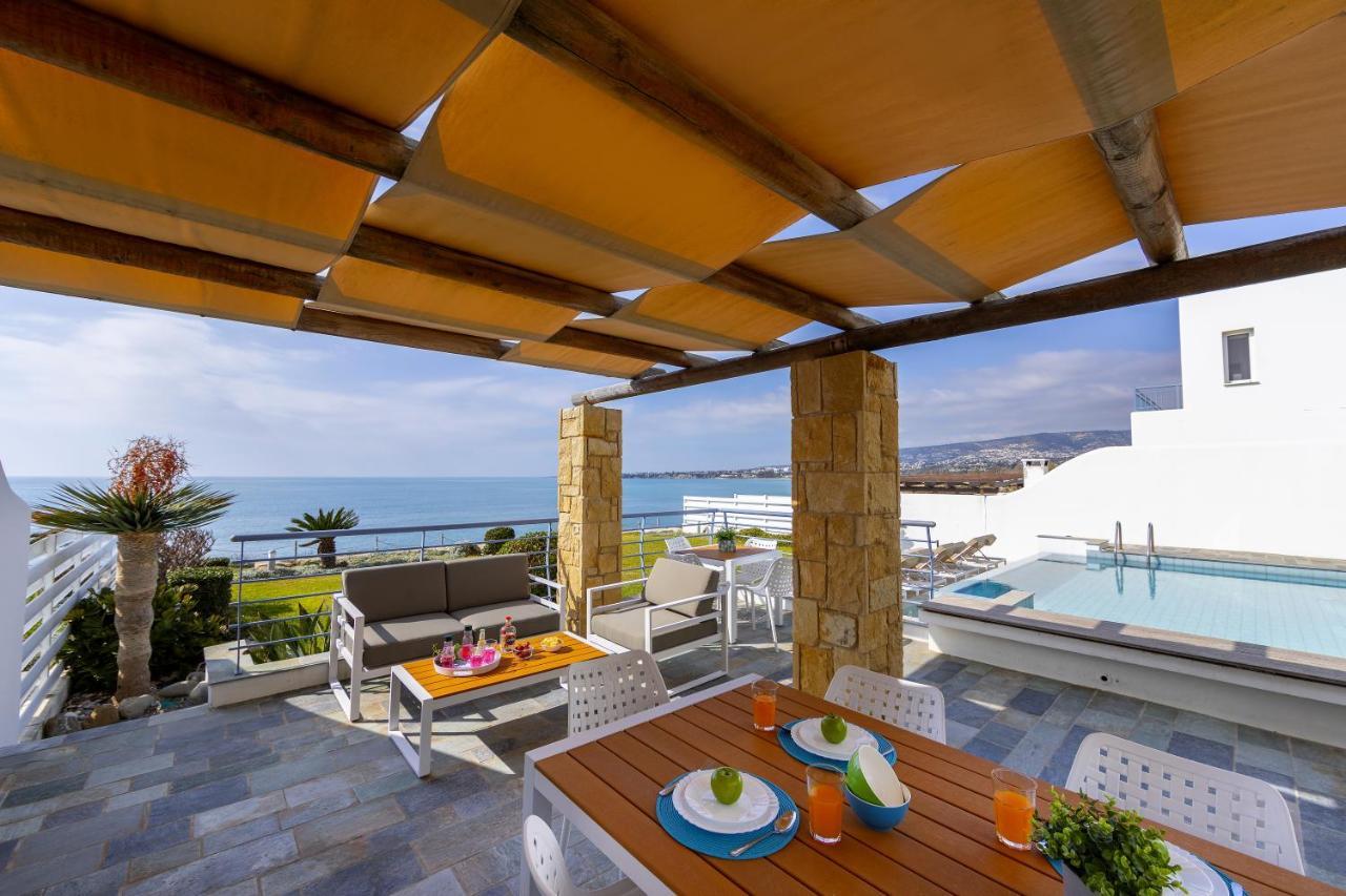 Blue Coral Beach Villas Three Exclusive Villas - Poseidon - Nautilus - Oceanos - And - Baby Coral Bungalow Coral Bay Exteriör bild