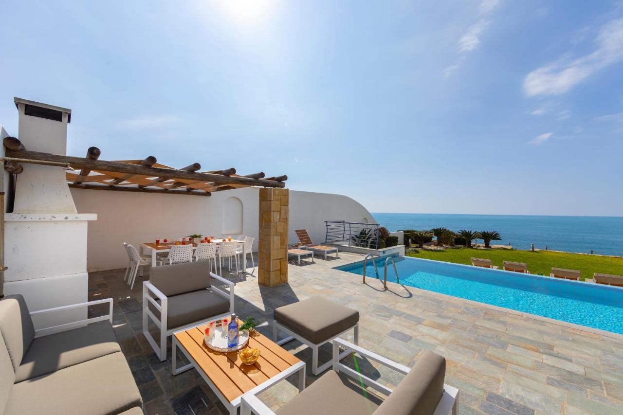 Blue Coral Beach Villas Three Exclusive Villas - Poseidon - Nautilus - Oceanos - And - Baby Coral Bungalow Coral Bay Exteriör bild