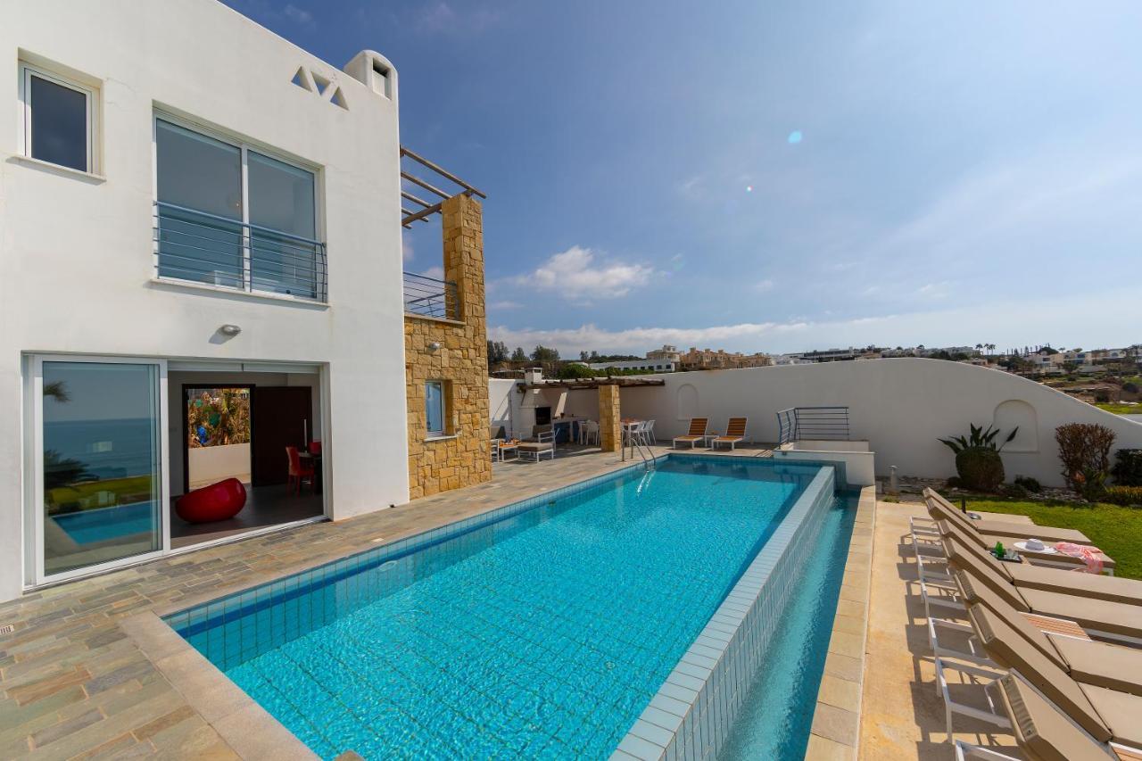 Blue Coral Beach Villas Three Exclusive Villas - Poseidon - Nautilus - Oceanos - And - Baby Coral Bungalow Coral Bay Exteriör bild