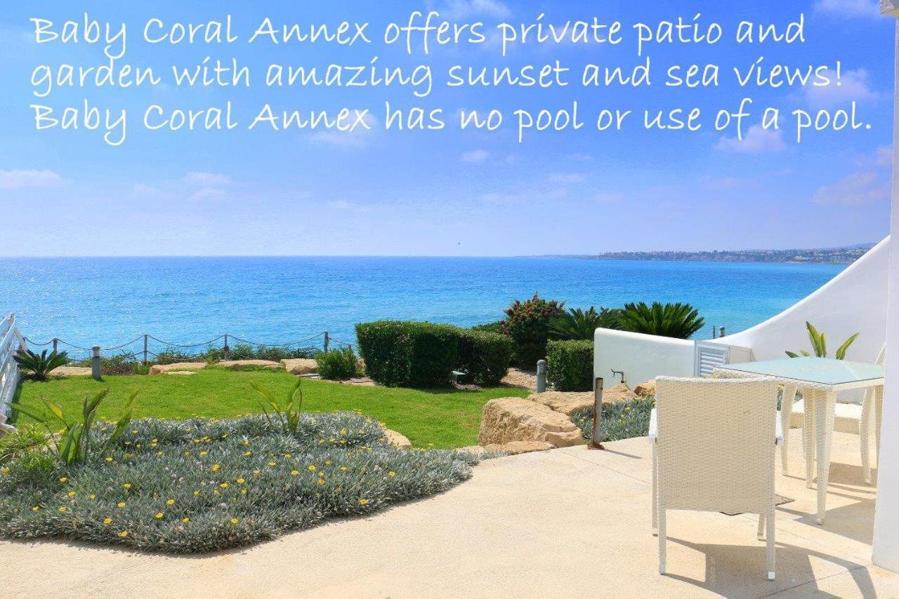 Blue Coral Beach Villas Three Exclusive Villas - Poseidon - Nautilus - Oceanos - And - Baby Coral Bungalow Coral Bay Exteriör bild