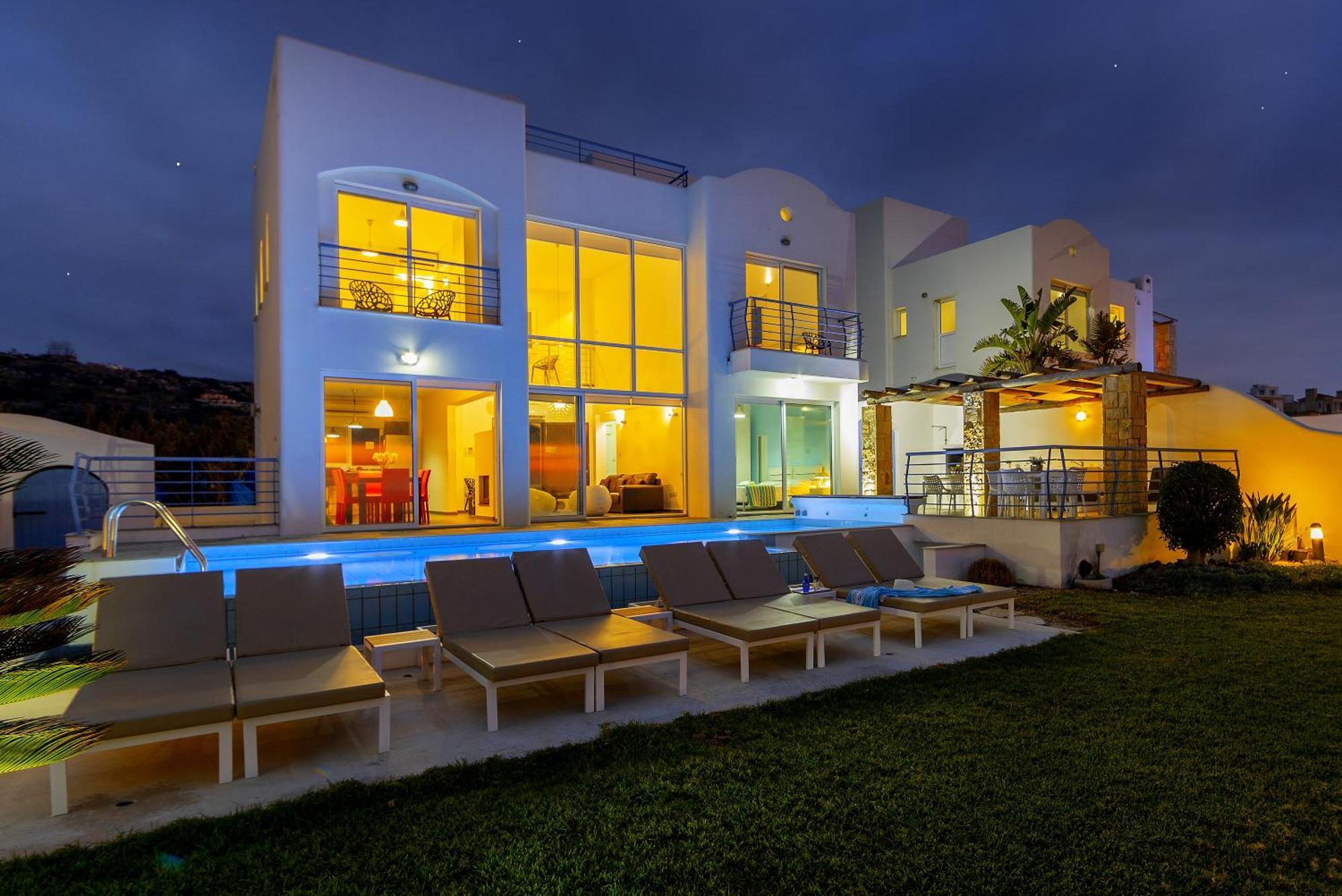 Blue Coral Beach Villas Three Exclusive Villas - Poseidon - Nautilus - Oceanos - And - Baby Coral Bungalow Coral Bay Exteriör bild