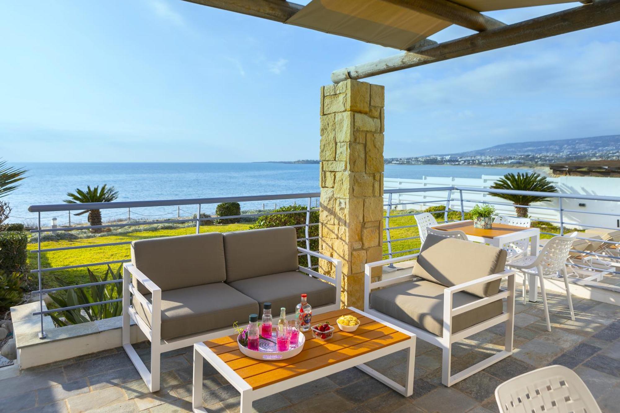 Blue Coral Beach Villas Three Exclusive Villas - Poseidon - Nautilus - Oceanos - And - Baby Coral Bungalow Coral Bay Exteriör bild
