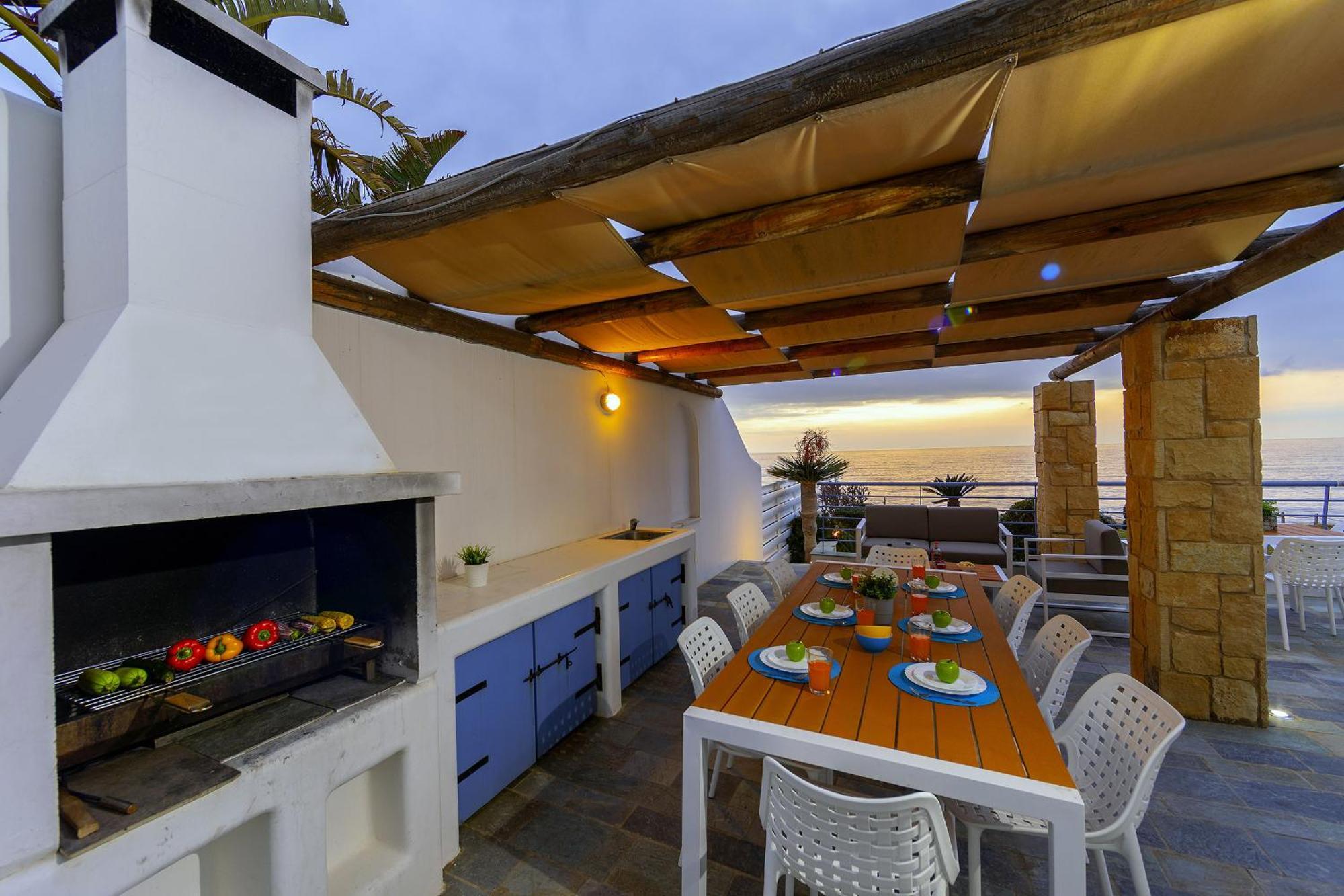 Blue Coral Beach Villas Three Exclusive Villas - Poseidon - Nautilus - Oceanos - And - Baby Coral Bungalow Coral Bay Exteriör bild