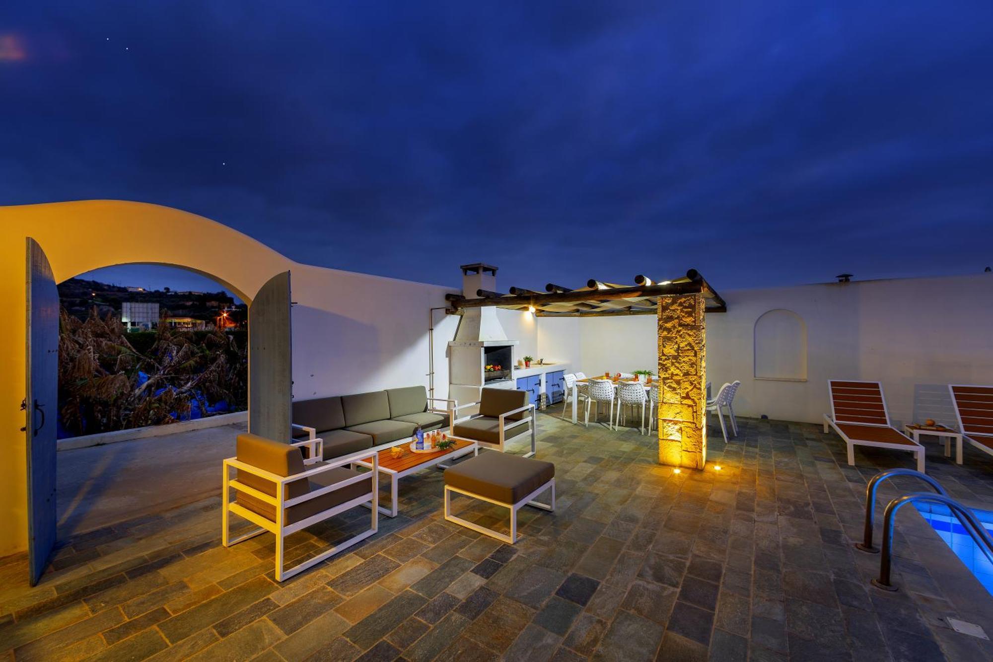 Blue Coral Beach Villas Three Exclusive Villas - Poseidon - Nautilus - Oceanos - And - Baby Coral Bungalow Coral Bay Exteriör bild