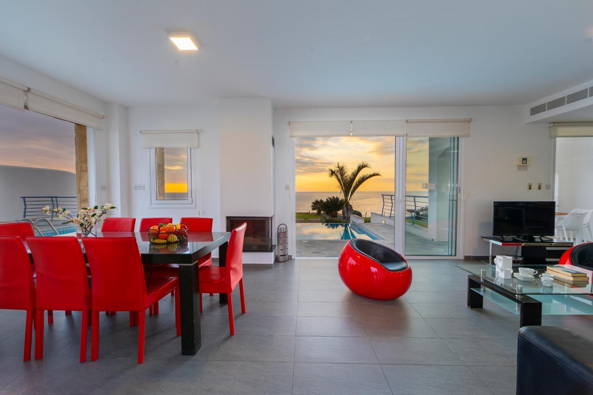 Blue Coral Beach Villas Three Exclusive Villas - Poseidon - Nautilus - Oceanos - And - Baby Coral Bungalow Coral Bay Exteriör bild