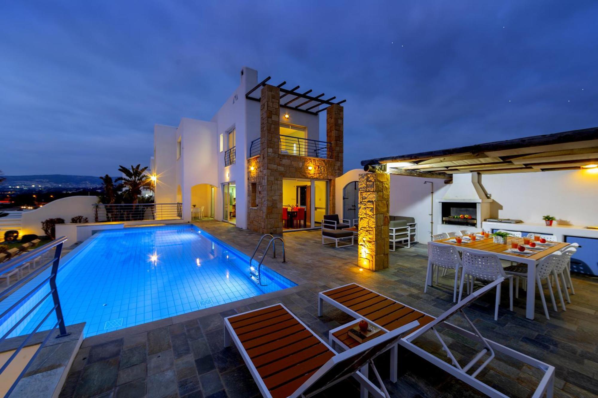 Blue Coral Beach Villas Three Exclusive Villas - Poseidon - Nautilus - Oceanos - And - Baby Coral Bungalow Coral Bay Exteriör bild