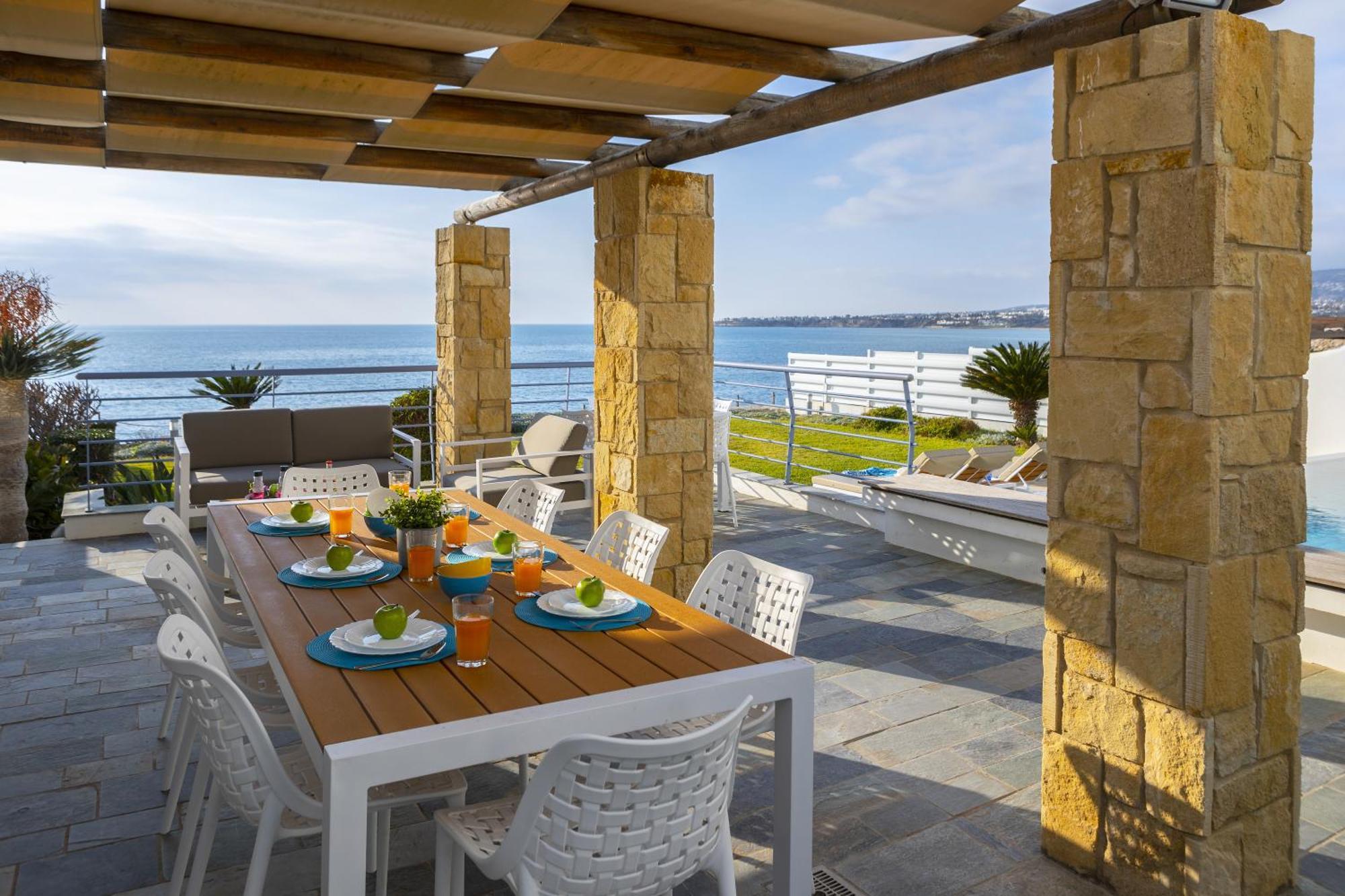 Blue Coral Beach Villas Three Exclusive Villas - Poseidon - Nautilus - Oceanos - And - Baby Coral Bungalow Coral Bay Exteriör bild