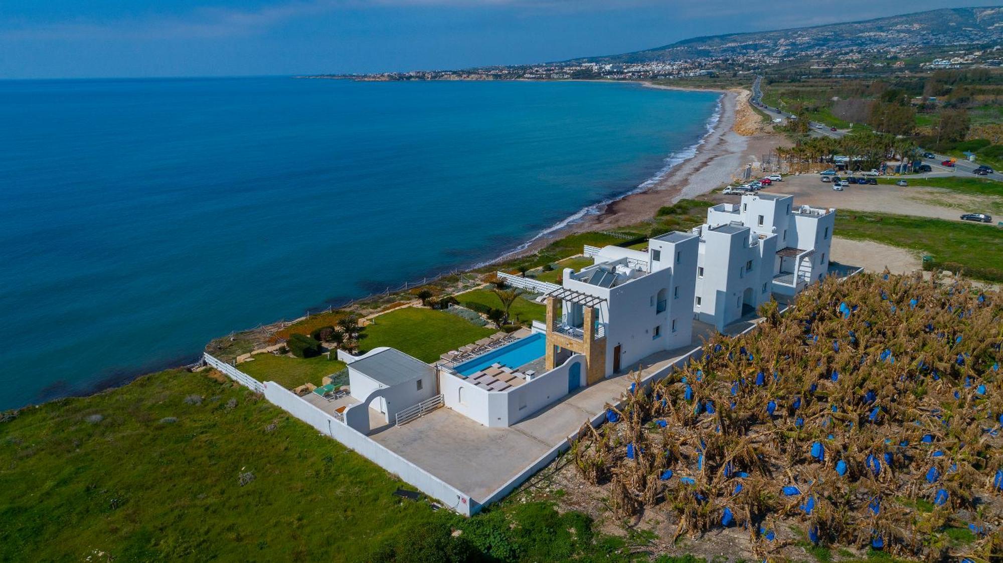 Blue Coral Beach Villas Three Exclusive Villas - Poseidon - Nautilus - Oceanos - And - Baby Coral Bungalow Coral Bay Exteriör bild