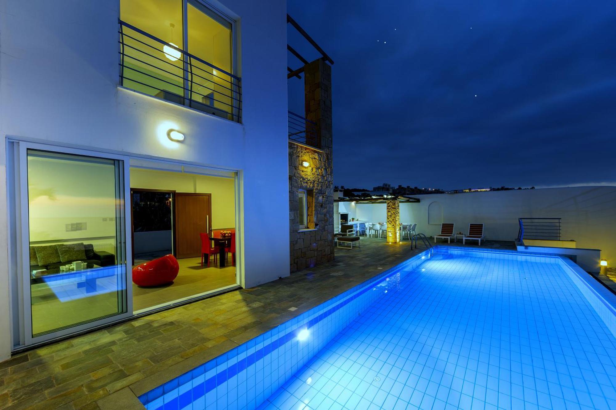 Blue Coral Beach Villas Three Exclusive Villas - Poseidon - Nautilus - Oceanos - And - Baby Coral Bungalow Coral Bay Exteriör bild