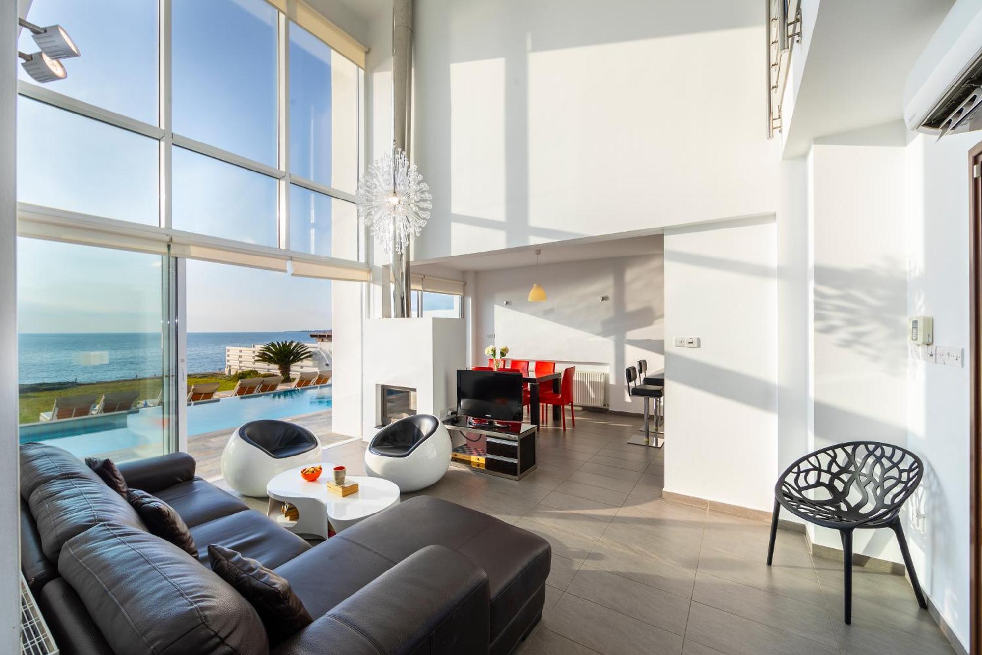 Blue Coral Beach Villas Three Exclusive Villas - Poseidon - Nautilus - Oceanos - And - Baby Coral Bungalow Coral Bay Exteriör bild