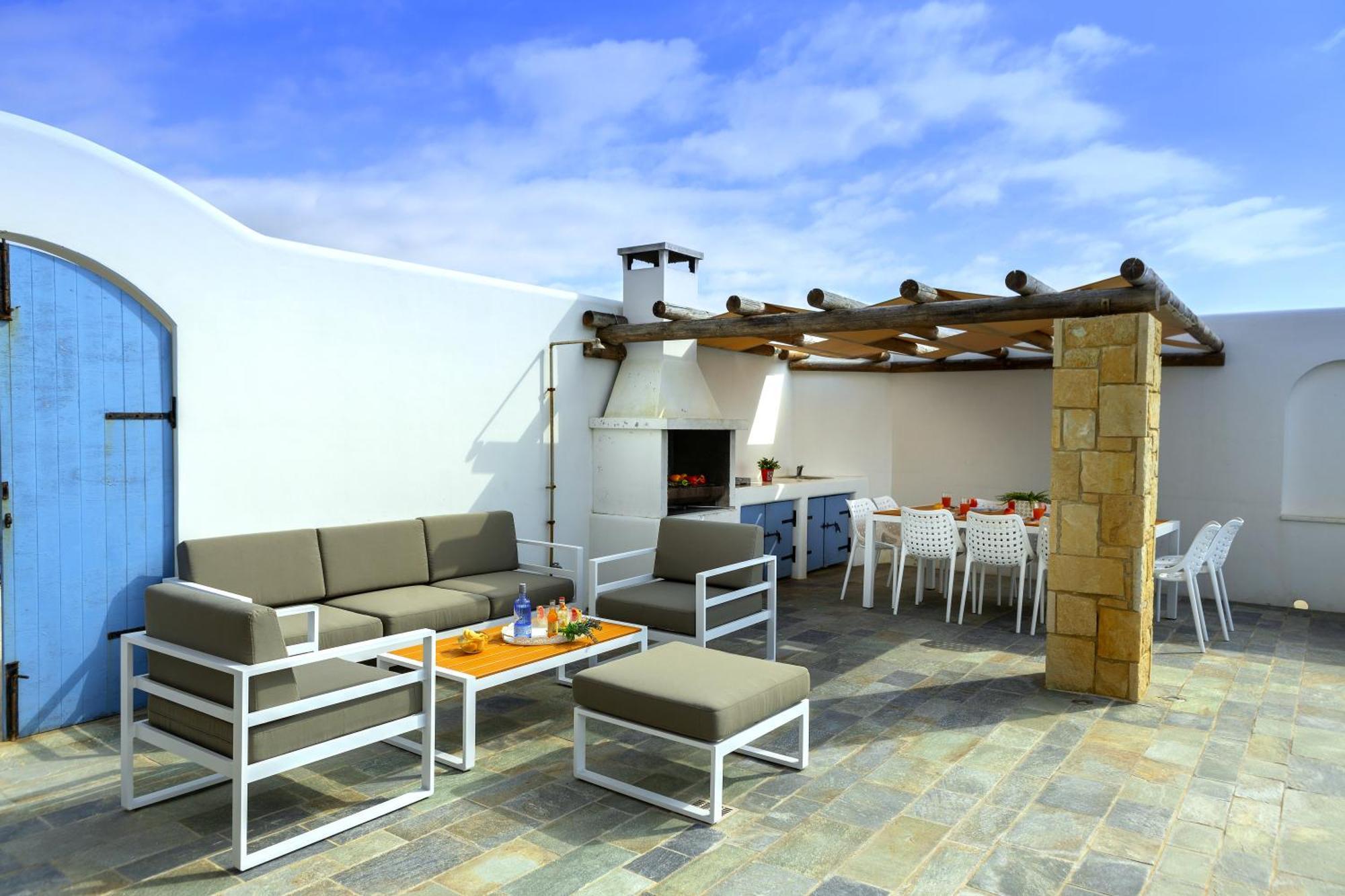 Blue Coral Beach Villas Three Exclusive Villas - Poseidon - Nautilus - Oceanos - And - Baby Coral Bungalow Coral Bay Exteriör bild
