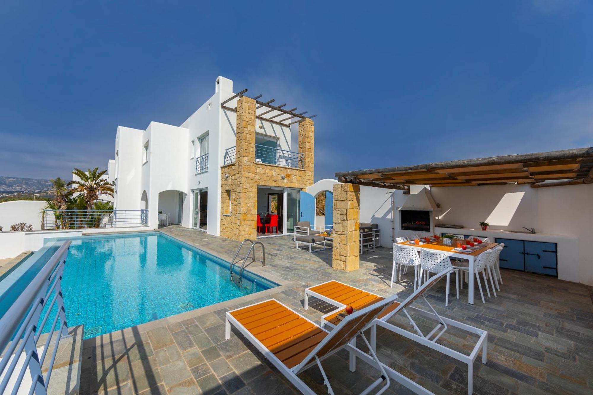 Blue Coral Beach Villas Three Exclusive Villas - Poseidon - Nautilus - Oceanos - And - Baby Coral Bungalow Coral Bay Exteriör bild