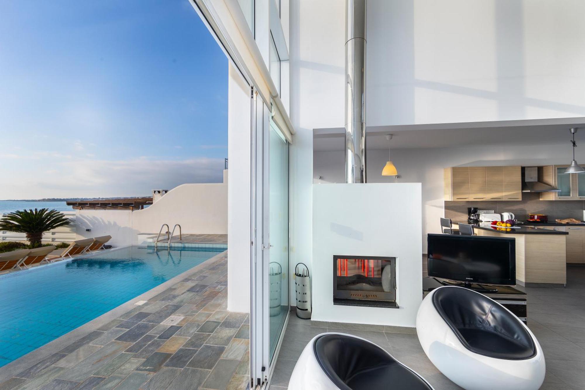 Blue Coral Beach Villas Three Exclusive Villas - Poseidon - Nautilus - Oceanos - And - Baby Coral Bungalow Coral Bay Exteriör bild
