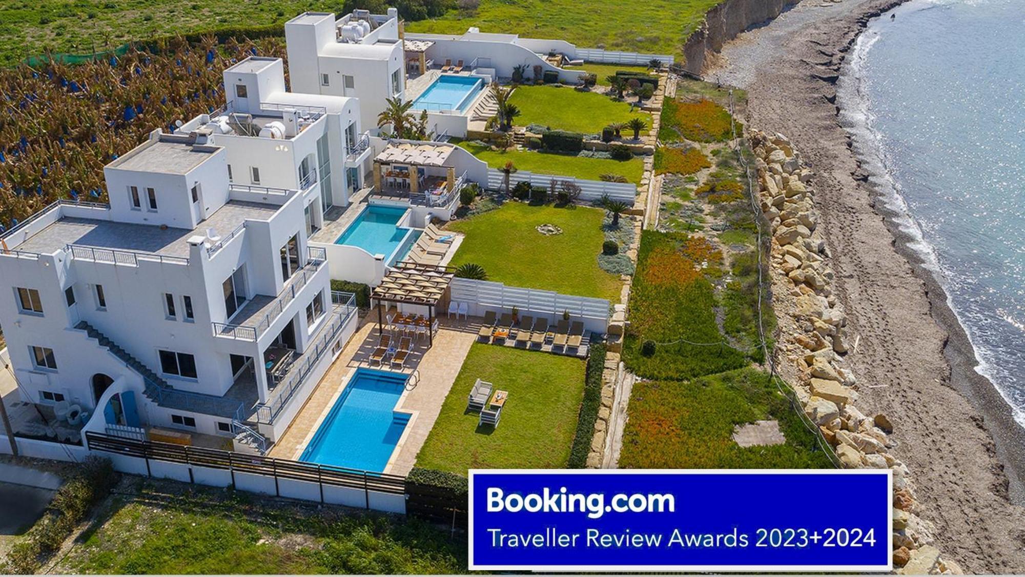 Blue Coral Beach Villas Three Exclusive Villas - Poseidon - Nautilus - Oceanos - And - Baby Coral Bungalow Coral Bay Exteriör bild