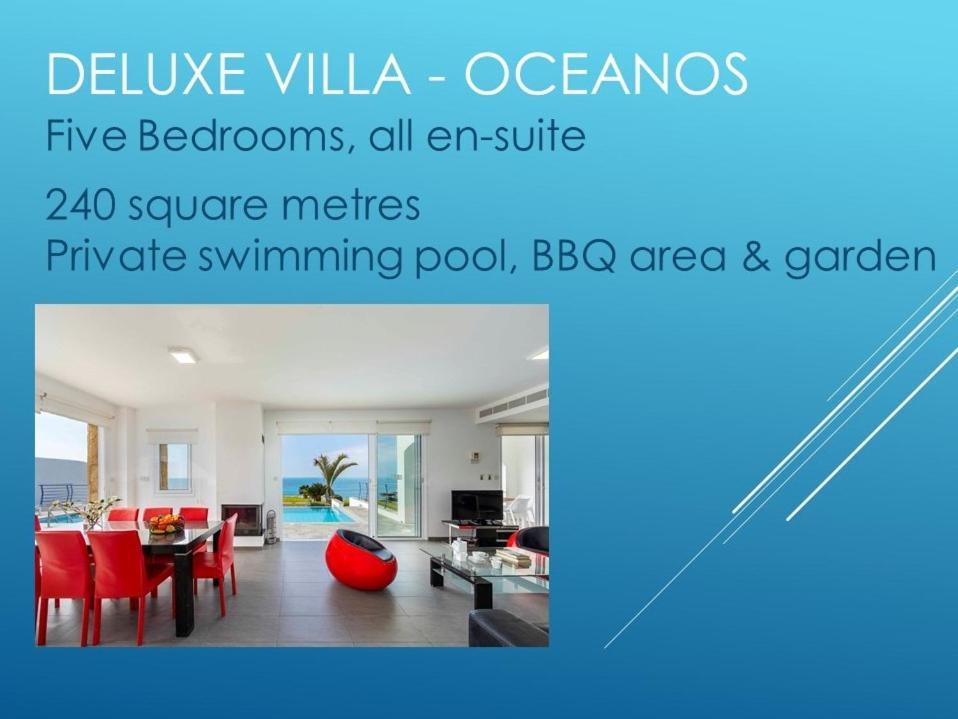 Blue Coral Beach Villas Three Exclusive Villas - Poseidon - Nautilus - Oceanos - And - Baby Coral Bungalow Coral Bay Exteriör bild