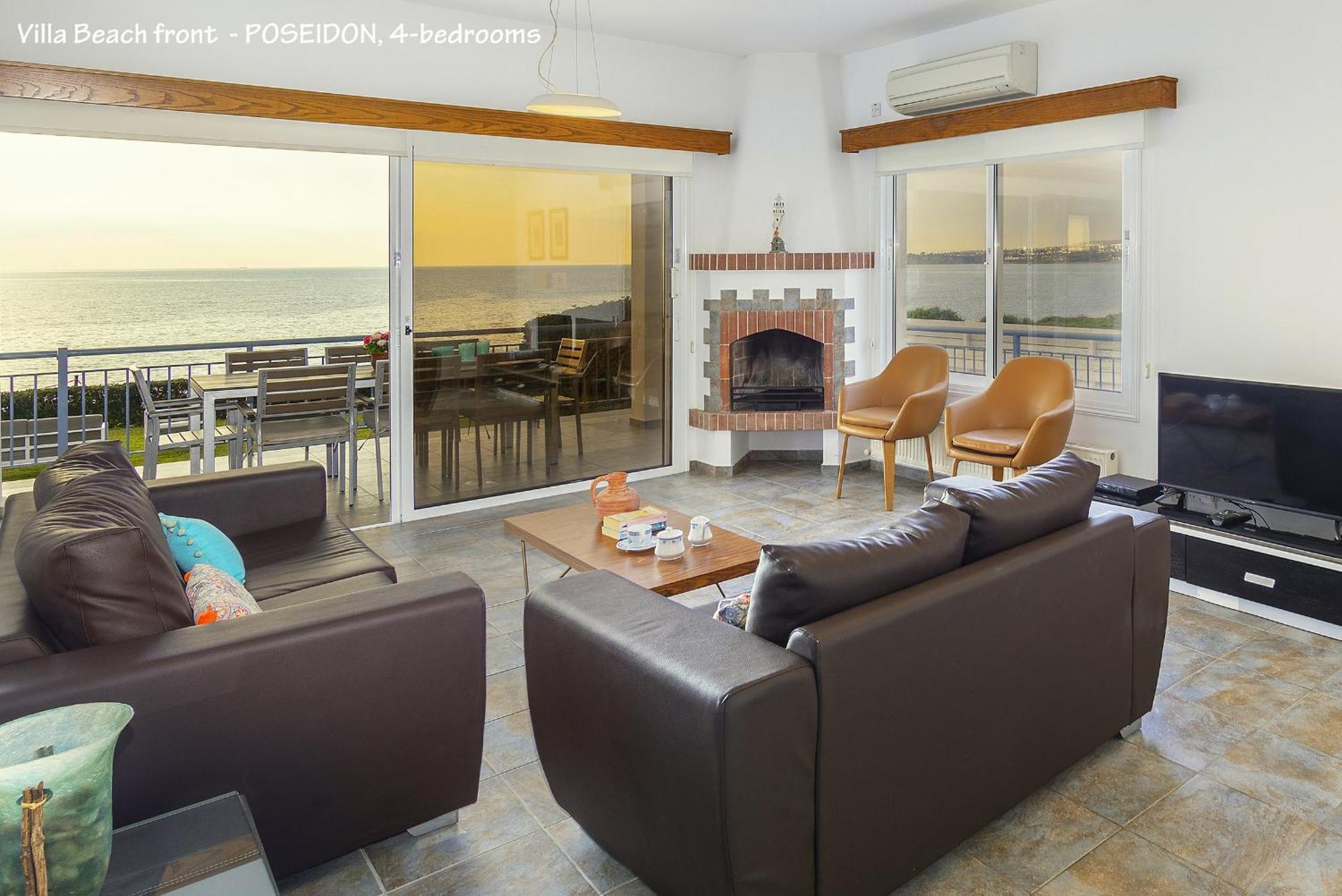Blue Coral Beach Villas Three Exclusive Villas - Poseidon - Nautilus - Oceanos - And - Baby Coral Bungalow Coral Bay Exteriör bild
